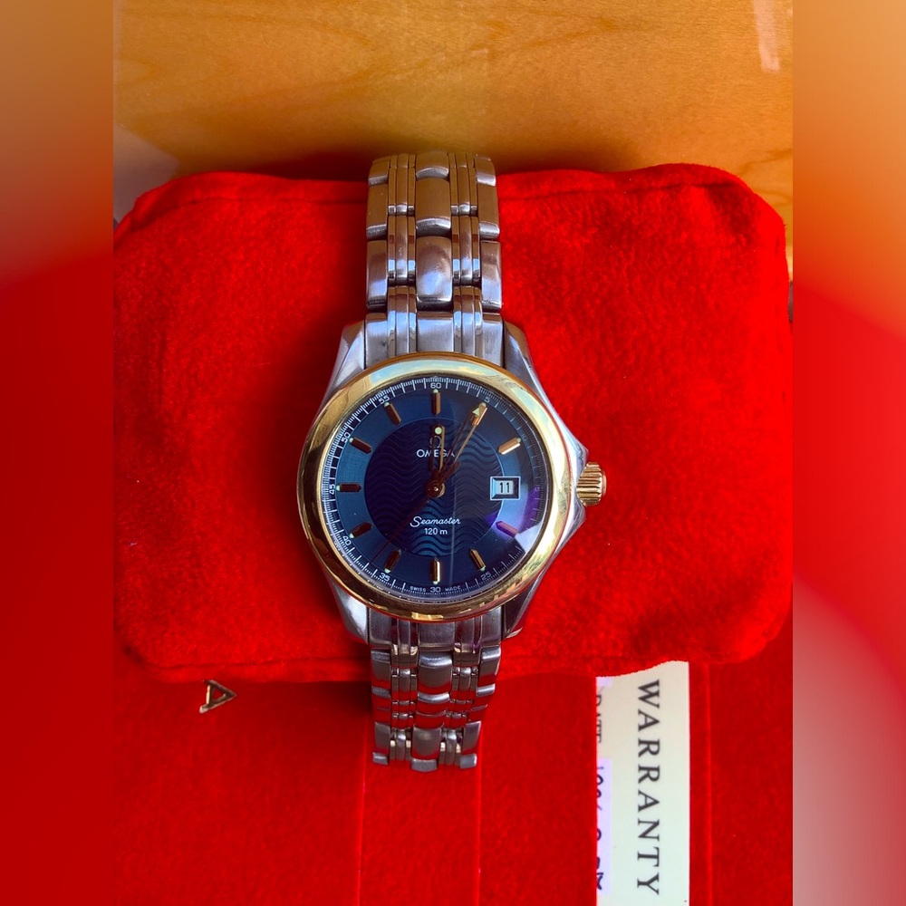 Beautiful ladies OMEGA stainless steel watch 🌟SERVICED❗️ - Picture 10 of 15